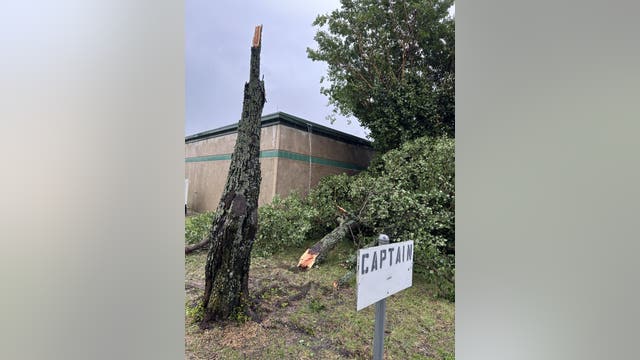 Strong storms damage Canton Trade Days, take roofs off nearby homes: Sheriff