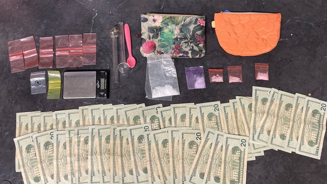 Lewisville police seize illegal narcotics during traffic stop