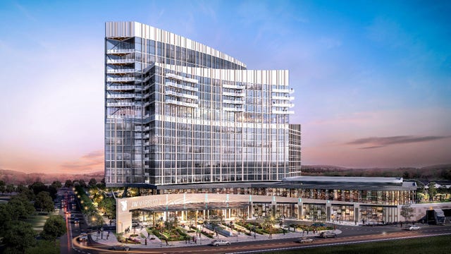 City of McKinney to welcome luxury JW Marriott Resort Hotel