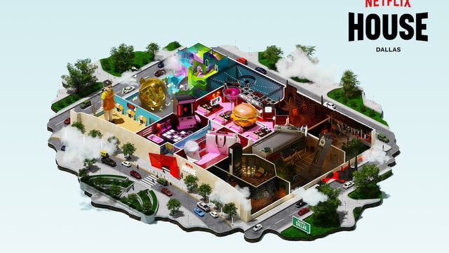 Immersive 'Netflix House' coming to Galleria Dallas in 2025