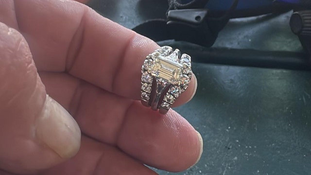 Diver finds lost ring in Possum Kingdom Lake