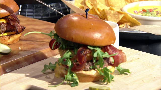 Rodeo Goat's 'Dad Bod Burger' recipe