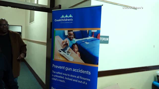 Cook Children's Medical Center sounds alarm on rising child gun injuries