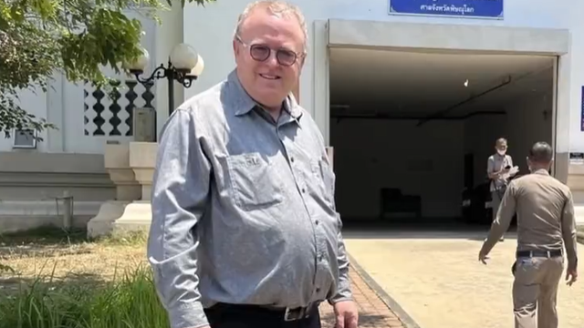 North Texan jailed in Thailand on monarch insult accusations reunited with family