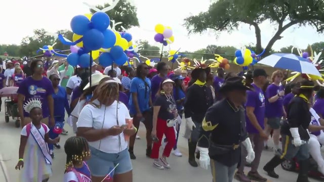 Opal's Walk for Freedom: Annual Juneteenth walk in Fort Worth