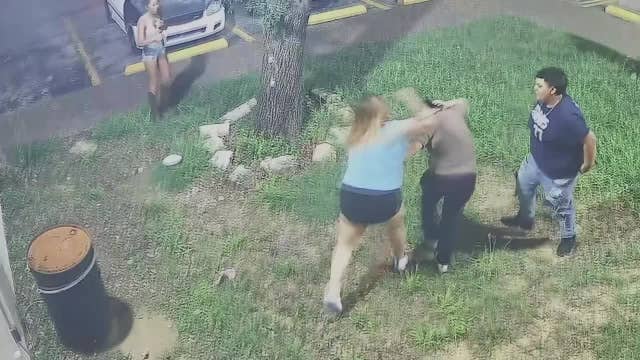 Trackdown: Help find suspects who beat woman unconcious outside Dallas club