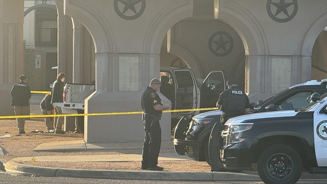Two Texas Tech police officers shot, suspect killed on campus