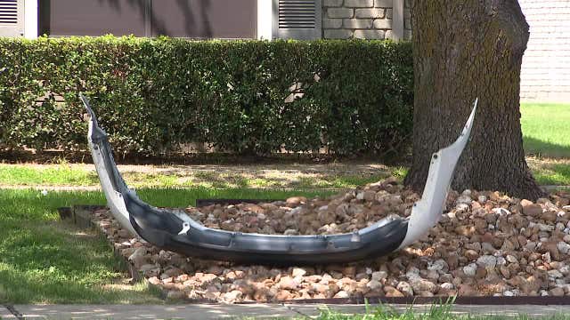 Driver crashes into North Richland Hills apartment building