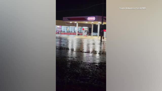 10 rescued from flooding in Palo Pinto County