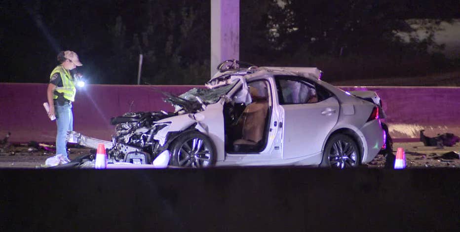 One dead in Fort Worth wrong-way crash