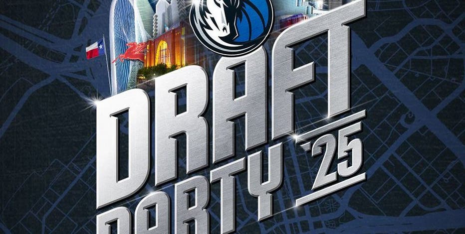 American Airlines Center hosts 2025 NBA Draft party for Dallas Mavericks No. 1 pick