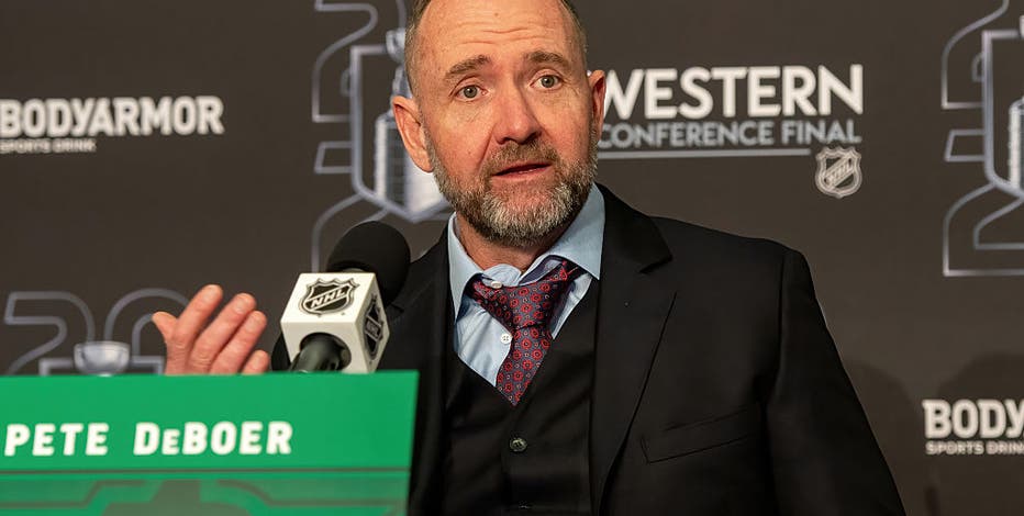 Dallas Stars fire head coach Pete DeBoer