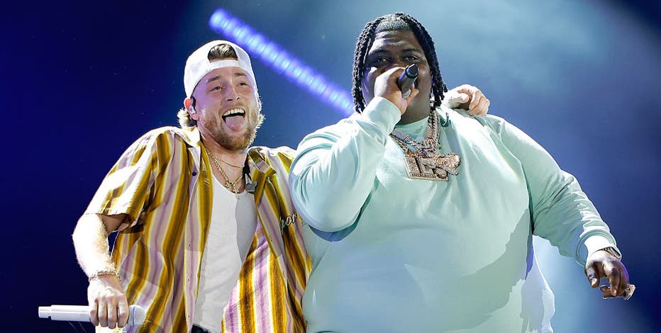 Dallas rapper BigX Tha Plug makes CMA Fest appearance with Bailey Zimmerman