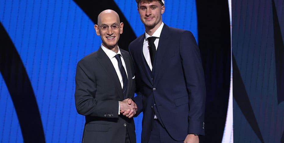 Dallas Mavericks draft Cooper Flagg with first overall pick