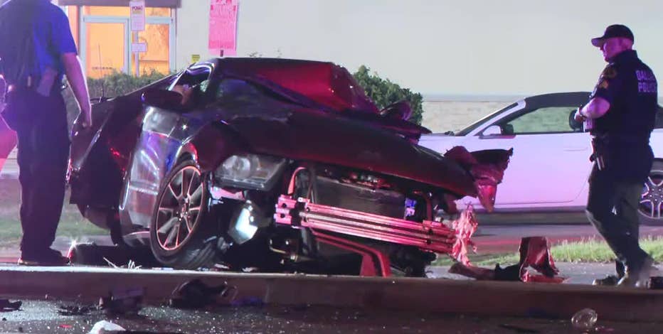 Fatal Dallas police chase: 1 dead, 2 officers injured