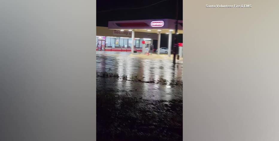 10 rescued from flooding in Palo Pinto County