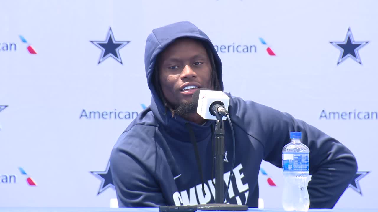 Cowboys place franchise tag on George Pickens as focus shifts to talks on a long-term deal