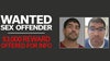Dallas man added to Texas’ 10 Most Wanted Sex Offenders list