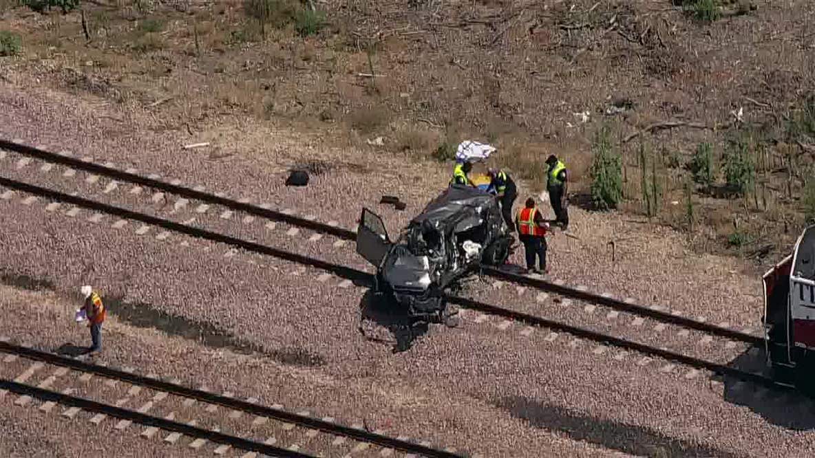 Dallas emergency responders called to crash involving train, vehicle