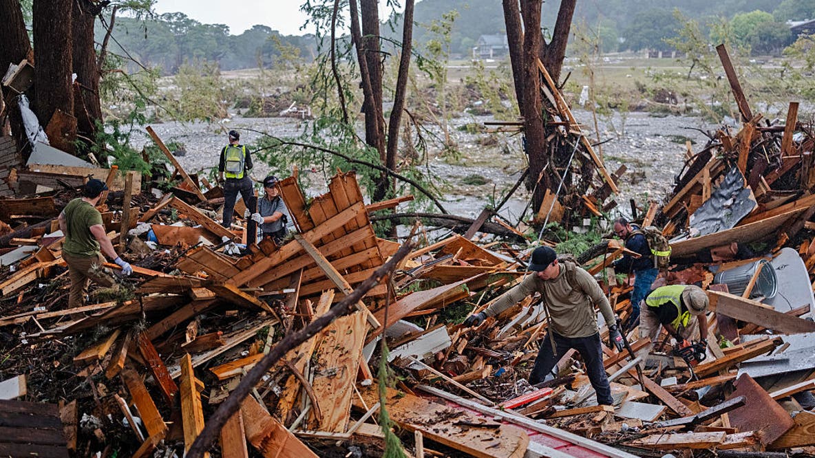 Texas flooding: Additional rain dampens search efforts in Hill Country