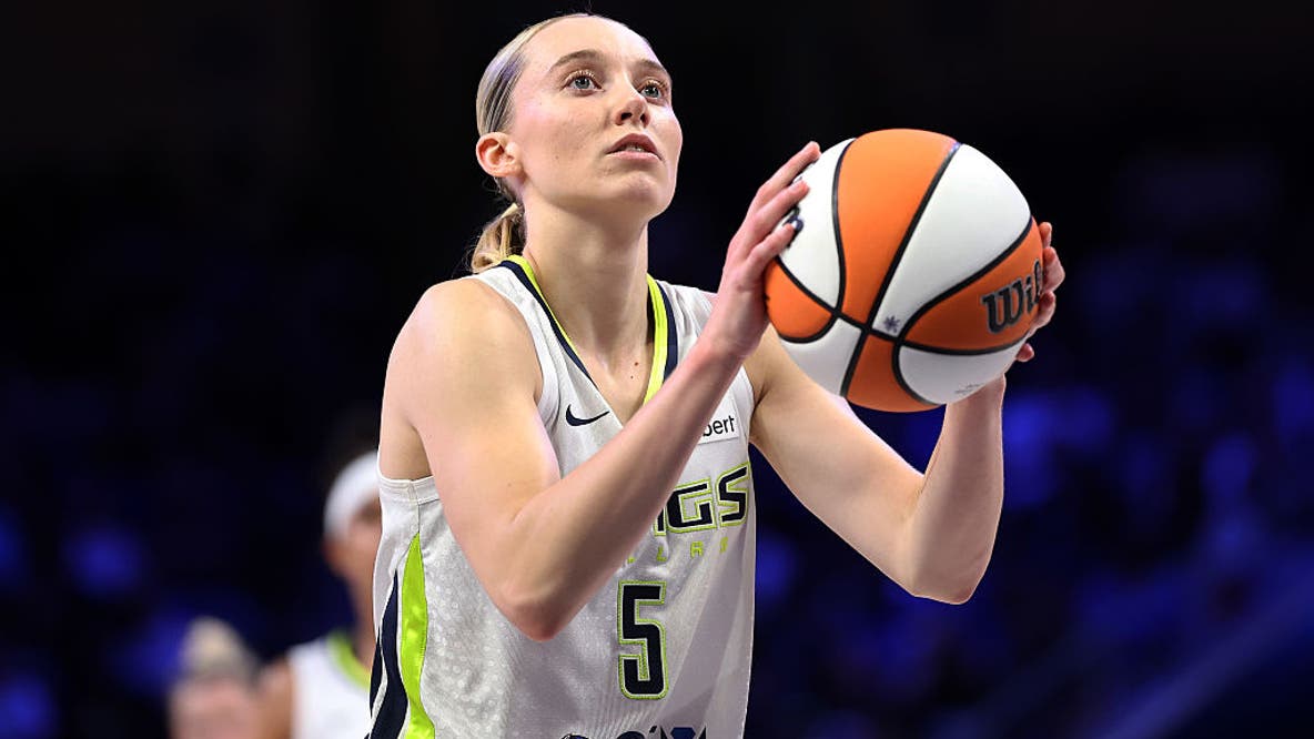 Paige Bueckers named WNBA Rookie of the Month