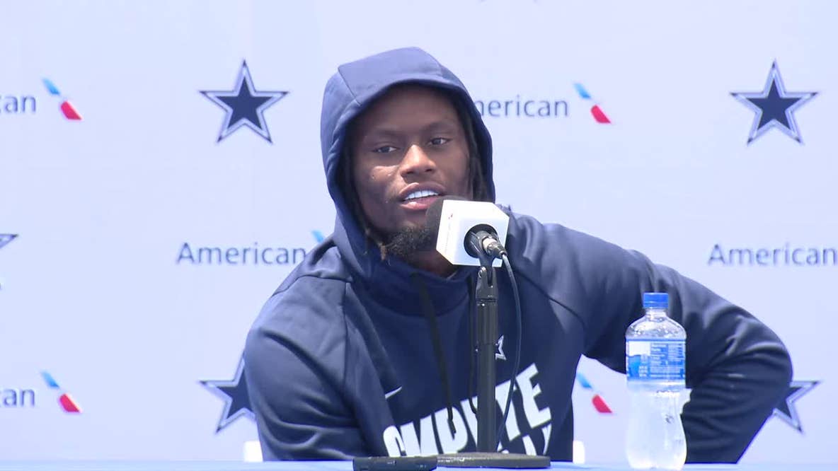 Cowboys place franchise tag on George Pickens as focus shifts to talks on a long-term deal