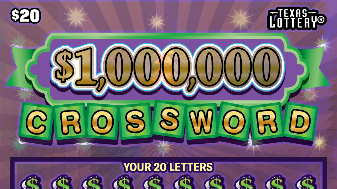 Arlington resident wins $1M on Texas Lottery scratch-off ticket