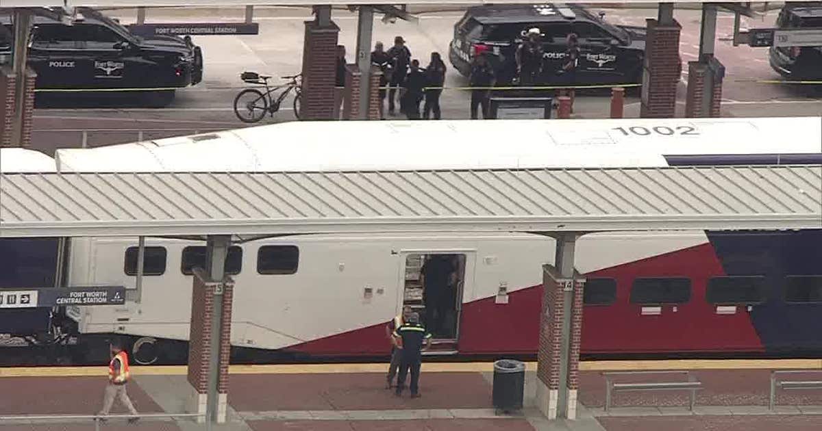 Fort Worth train shooting injures 1, suspect arrested | FOX 4 Dallas ...