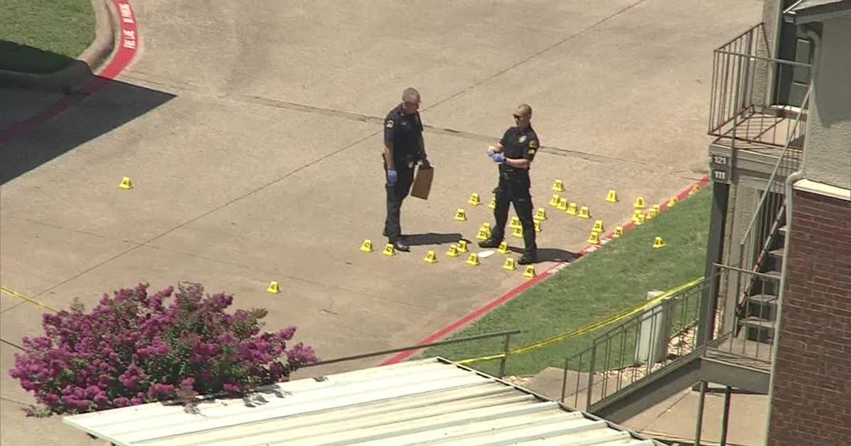 Dallas Shooting: Man fatally shot outside West Oak Cliff apartments ...