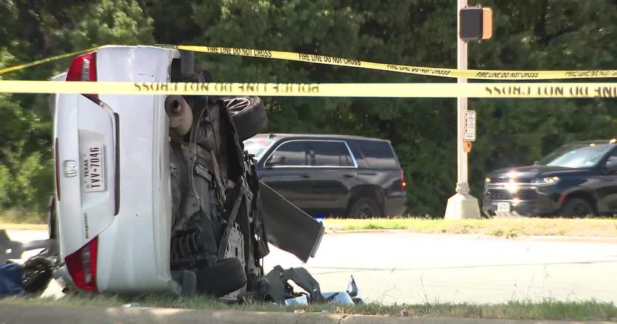 Fort Worth crash kills one in 18-Wheeler, Sedan collision | FOX 4 ...