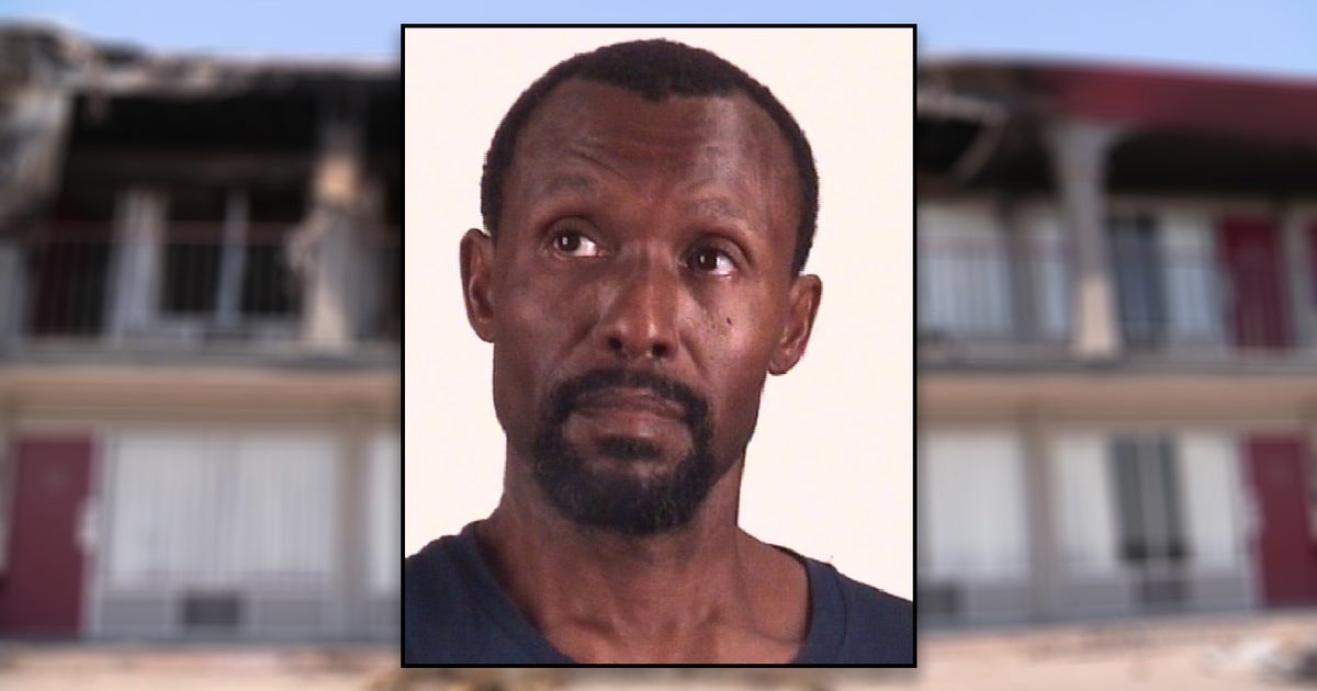 Suspect arrested for arson following White Settlement hotel fire | FOX ...