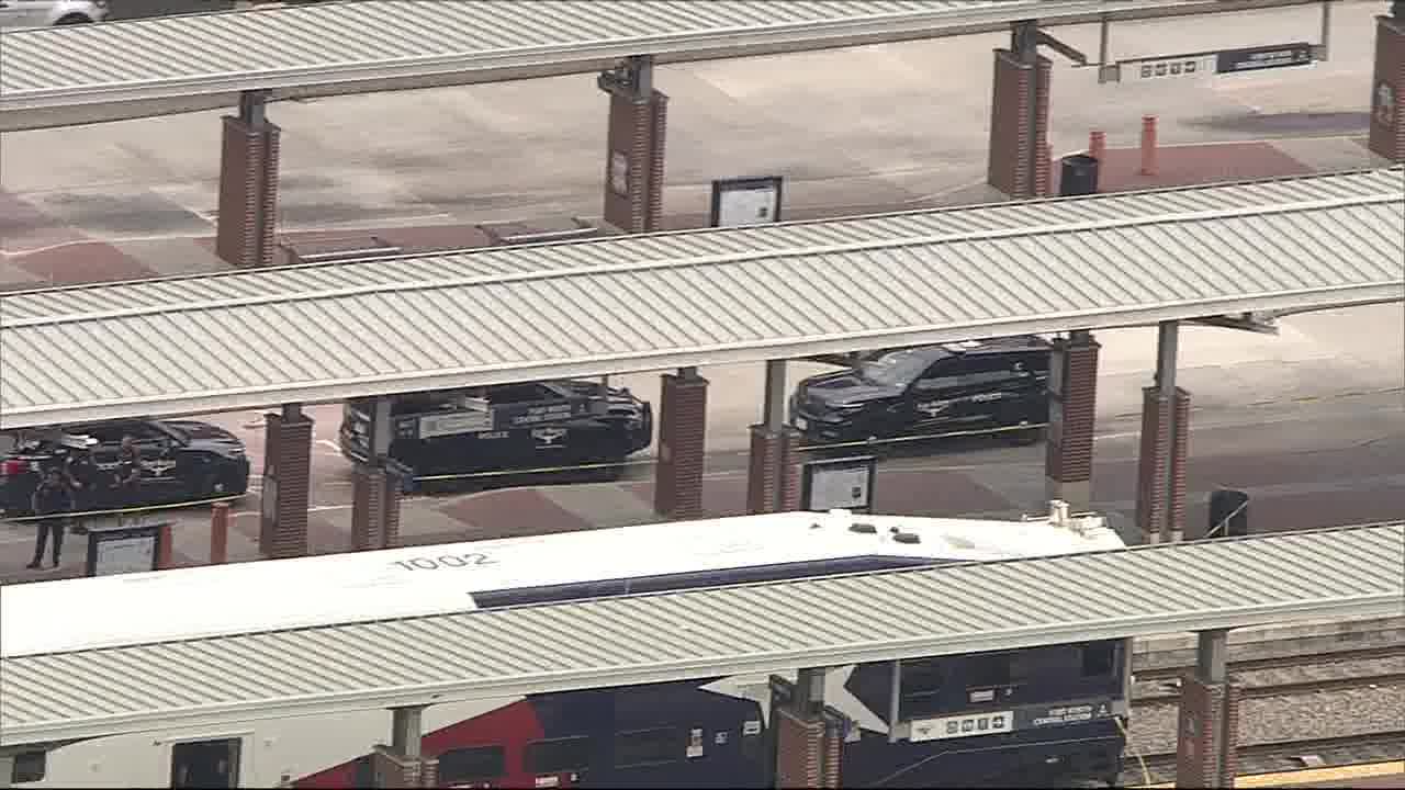 One Injured, Suspect Arrested After Fort Worth Train Shooting