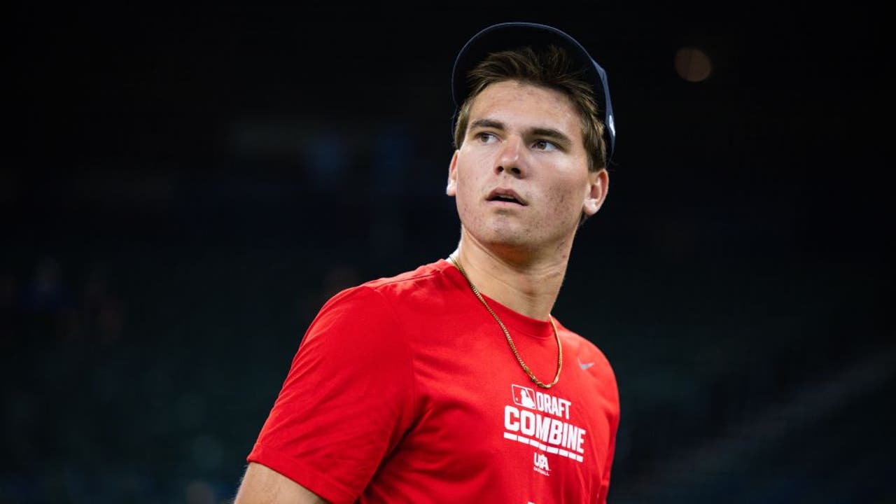 Texas Rangers Select High School Prospect Gavin Fien No. 12 MLB Draft