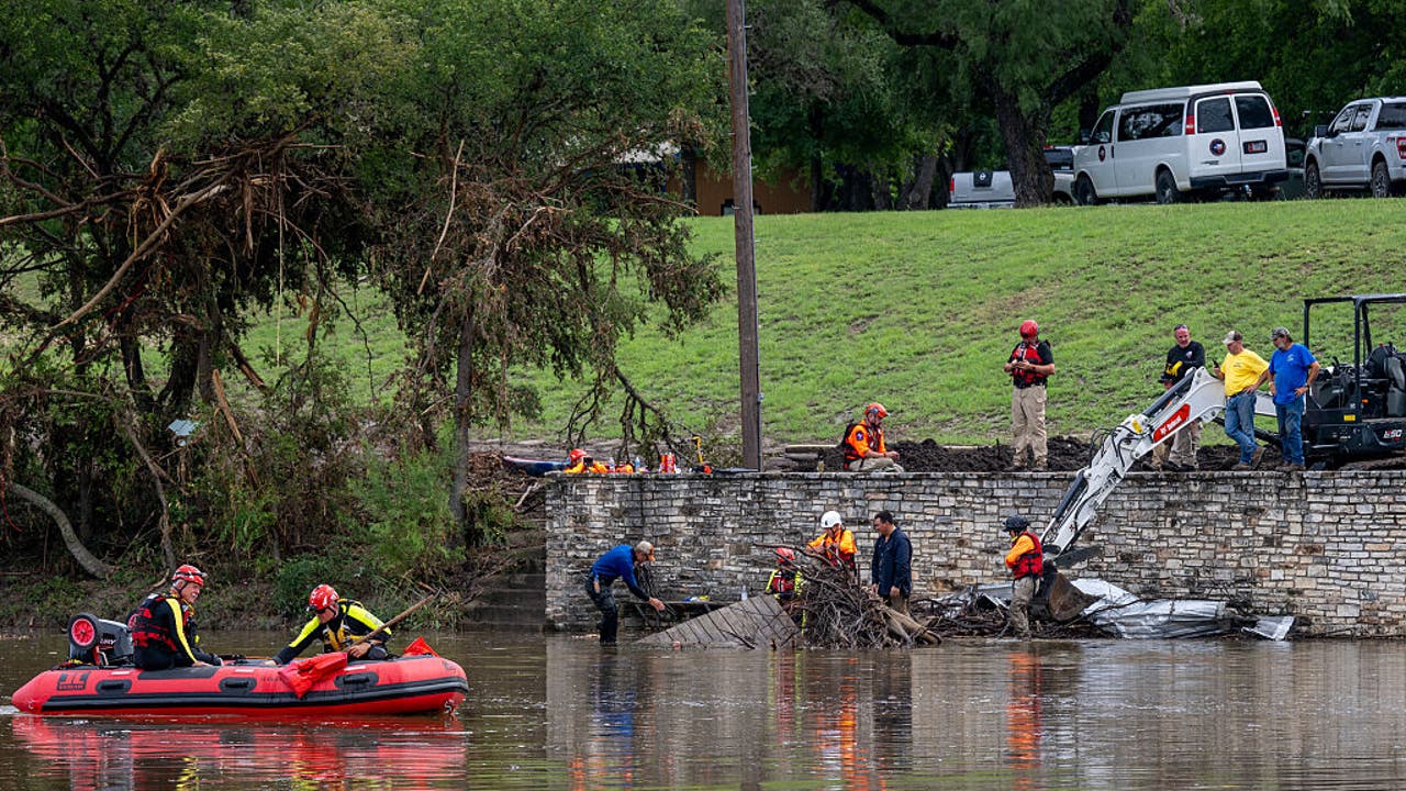 Search for missing in Texas flooding could take 6 months, sheriff says