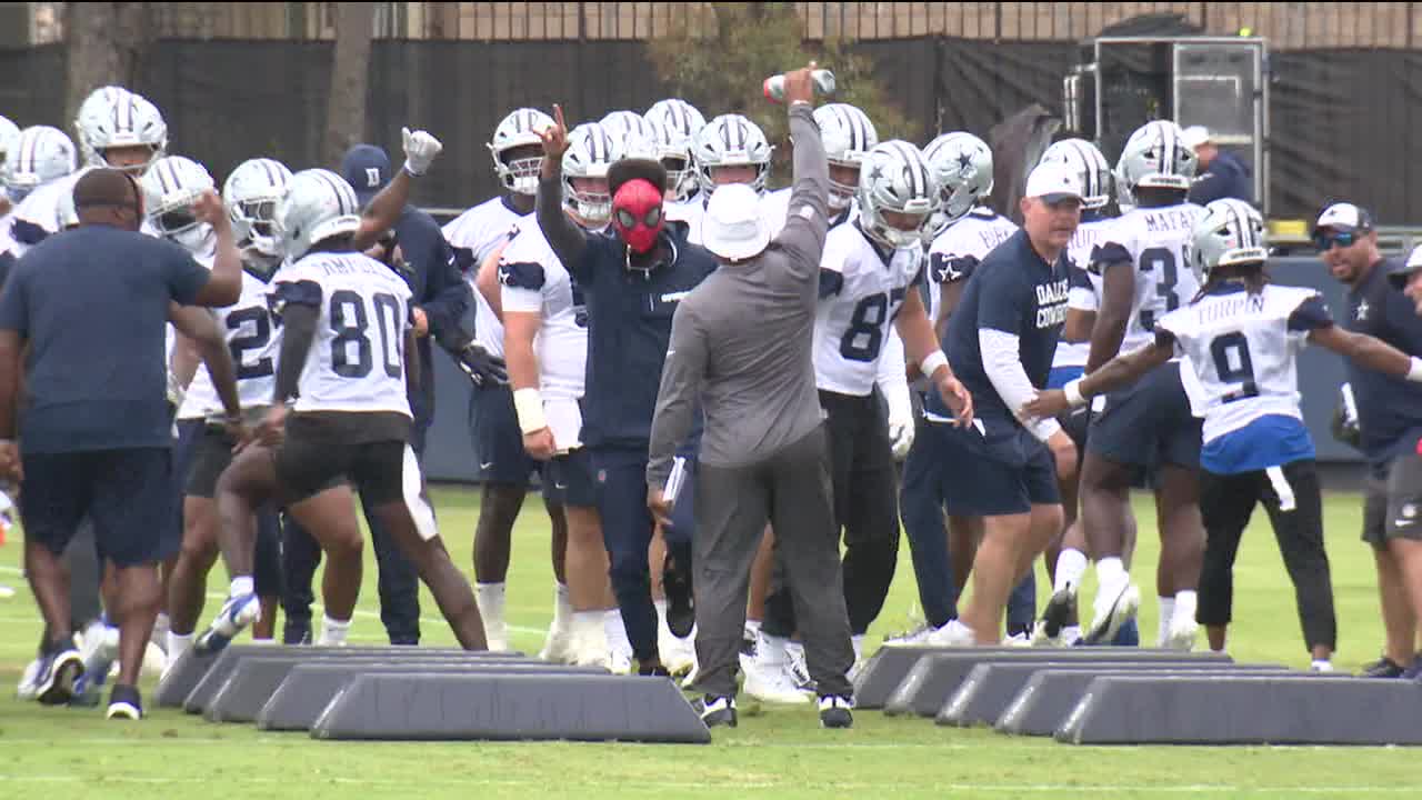 Cowboys Training Camp Thrills Fans with Redzone Focus
