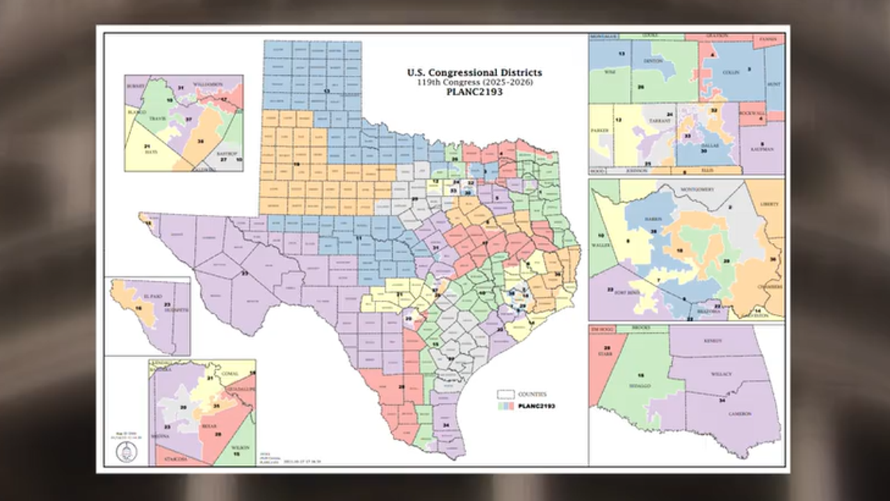 'Stop this steal': Texas Democrats leave state during Senate redistricting talks