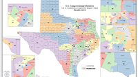 Proposed Texas redistricting map would drastically shift Democrat-held seats