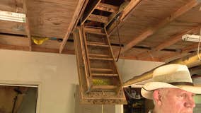 Attic escape to home lost: Hunt residents recount dramatic flood survival