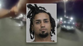 Video shows Dallas officers chase, shoot armed suspect outside nightclub