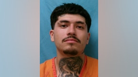 Capital murder suspect arrested in Frisco after allegedly fleeing traffic stop on foot