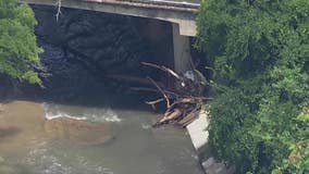 Garland Police investigating after partial human remains found in creek
