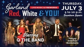 Garland's "Red, White and You" celebration ignites Downtown Garland with fireworks