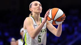 Paige Bueckers named WNBA Rookie of the Month