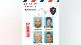 Suspects in Plano post office burglaries, mail thefts arrested