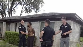 Richardson 'jugging' suspect arrested after police chase