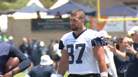 Cowboys sign Jake Ferguson to $52M contract extension; no deal yet for Micah Parsons