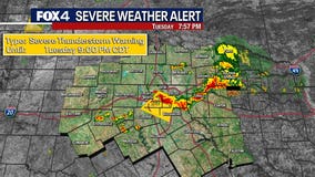 Dallas weather: Severe weather brings flooding to Dallas, Fort Worth