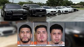 Plano police bust theft ring, recover stolen luxury cars worth estimated $1.5M