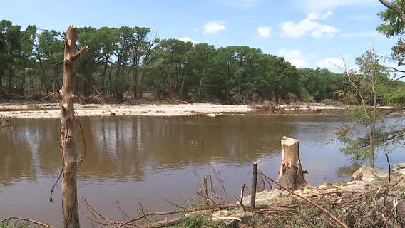 Veterans lead flood recovery efforts along Guadalupe River