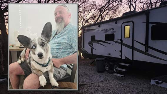 Fort Worth couple anxiously awaits news of friend after Texas flood disaster destroys RV park